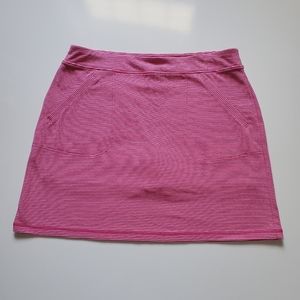 Talbots pink skort